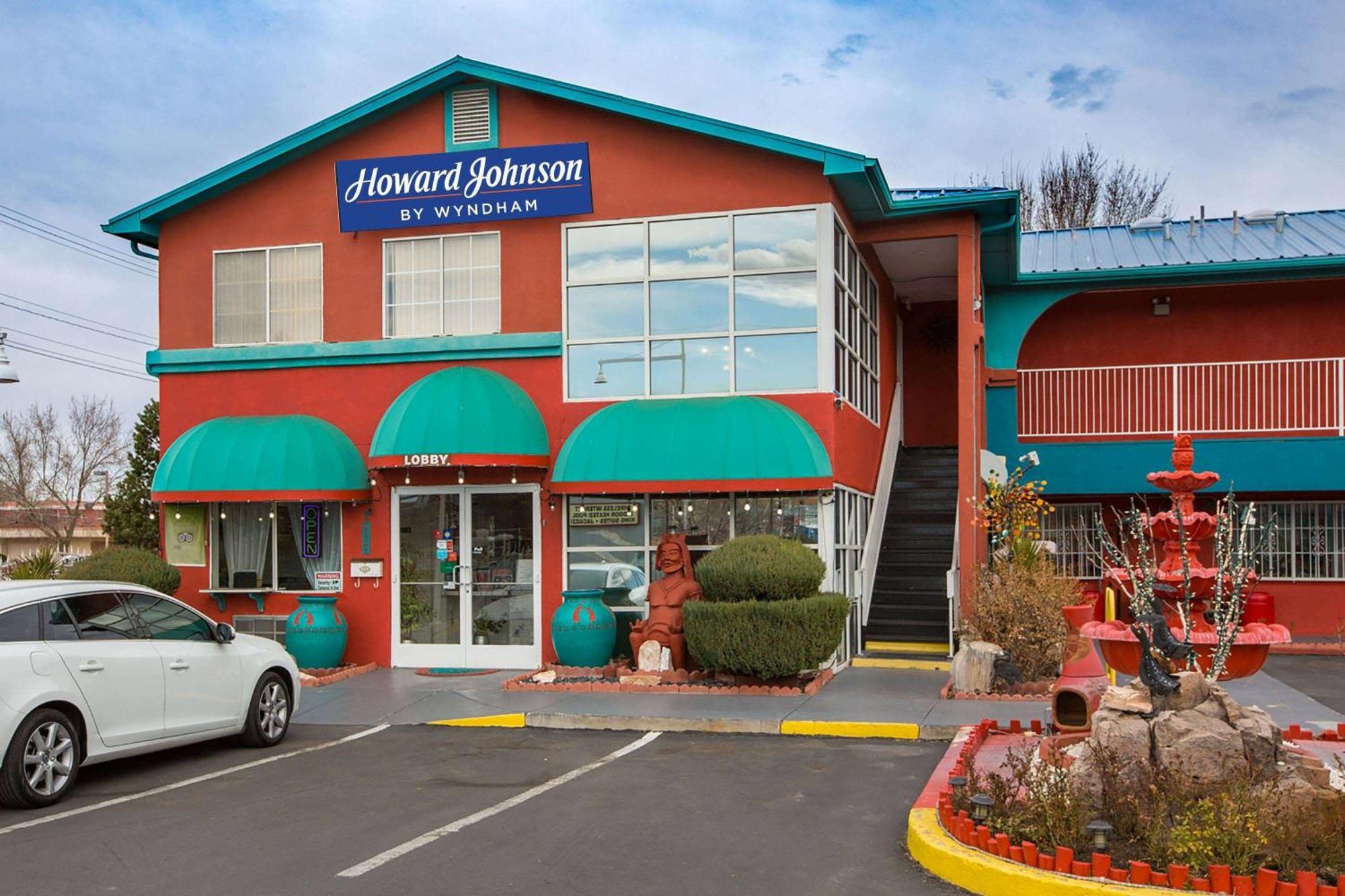 Sandia Peak Inn Old Town Abq, A Howard Johnson By Wyndham Albuquerque Exterior photo